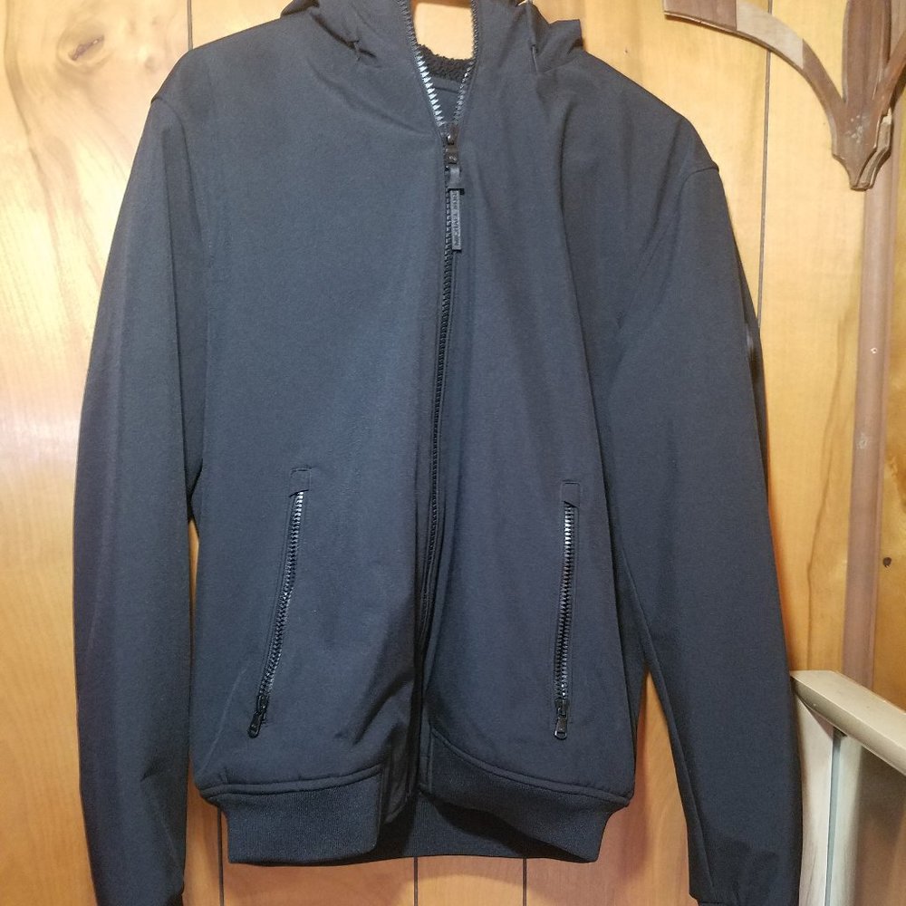 Michael Kors Black Coat NWT